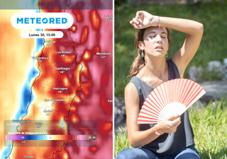 &ldquo;La Regi&oacute;n Metropolitana supera los 30 &deg;C&rdquo;: este d&iacute;a se registra el peak del calor en Santiago