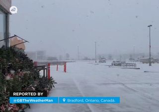 Der Süden Ontarios bekommt den ersten großen Schneefall der Wintersaison 2023!