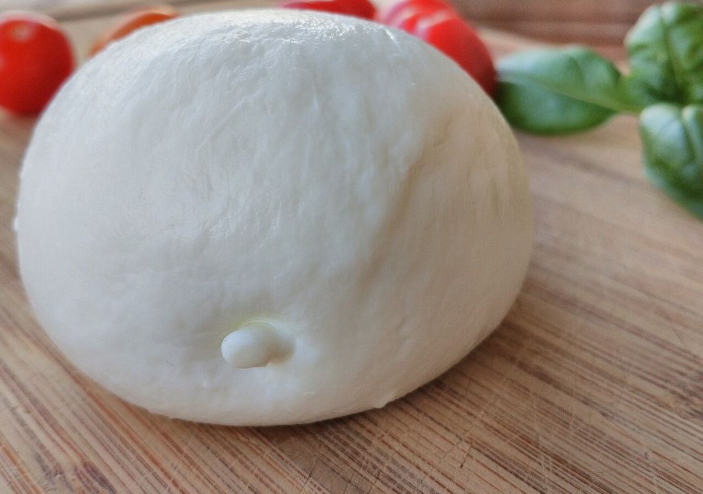 Mozzarella.