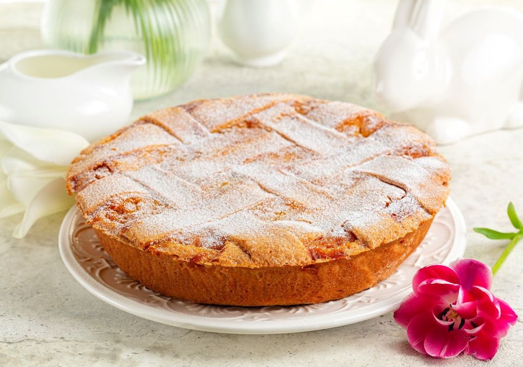 Pastiera napoletana.