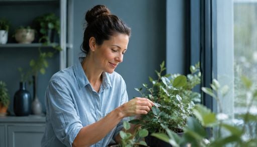 La regla de los cinco minutos: el h&aacute;bito que puede mantener sanas tus plantas