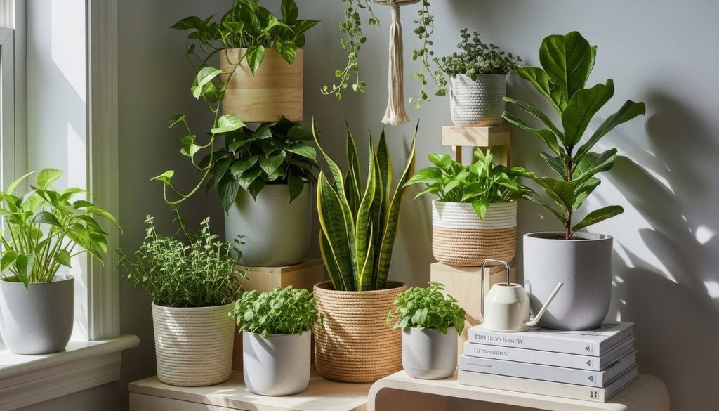 No importa cuántas plantas tengas: lo importante es dedicarles un momento de atención de forma constante.