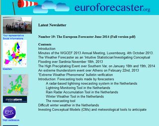 La revista de los predictores europeos
