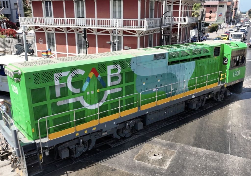 Ferrocarril hidrógeno verde Ferrocarril hidrógeno verde