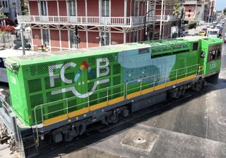 La revolución avanza sobre rieles: Antofagasta estrena la primera locomotora a hidrógeno de Sudamérica