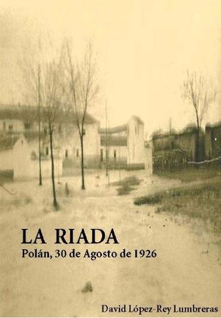 La riada. Polán, 30 de agosto de 1926
