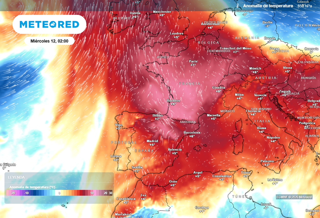 La canícula se despedirá este año con una domo de calor.