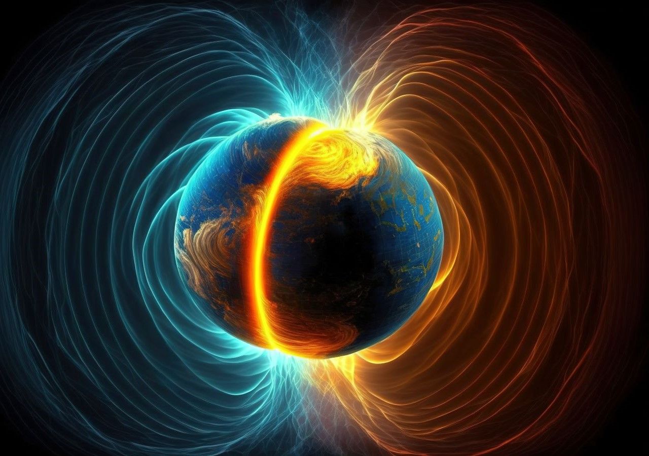 ¿Está empezando a revertirse la rotación del núcleo de la Tierra?  Un estudio proporciona evidencia de que ¡sí!