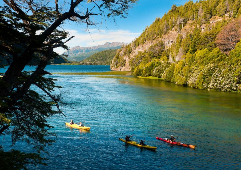 Turismo aventura en la Patagonia argentina