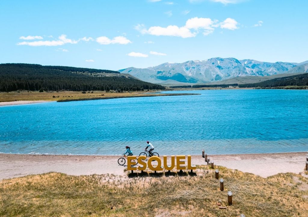 Esquel, uno de los destinos favorecidos con esta nueva traza de la Ruta 40.