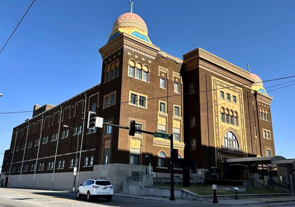 Mezquita Shrine de Springfield Mezquita Shrine de Springfield