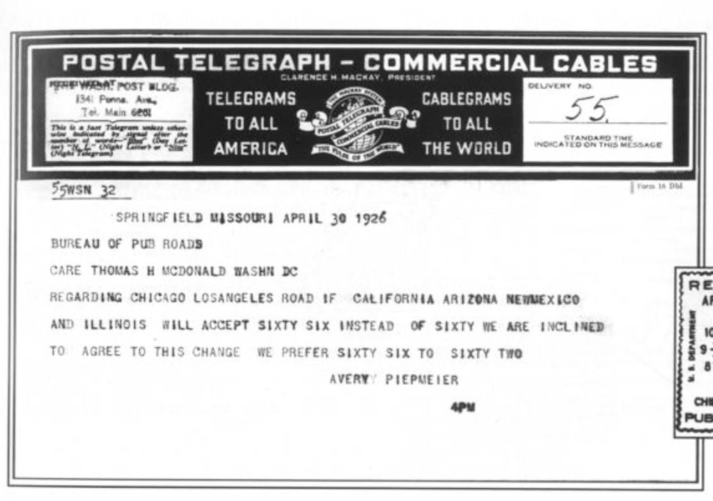 Registro del telegrama oficial enviado el 30 de abril de 1926 (foto cortesía del History Museum on the Square) Registro del telegrama oficial enviado el 30 de abril de 1926 (foto cortesía del History Museum on the Square)