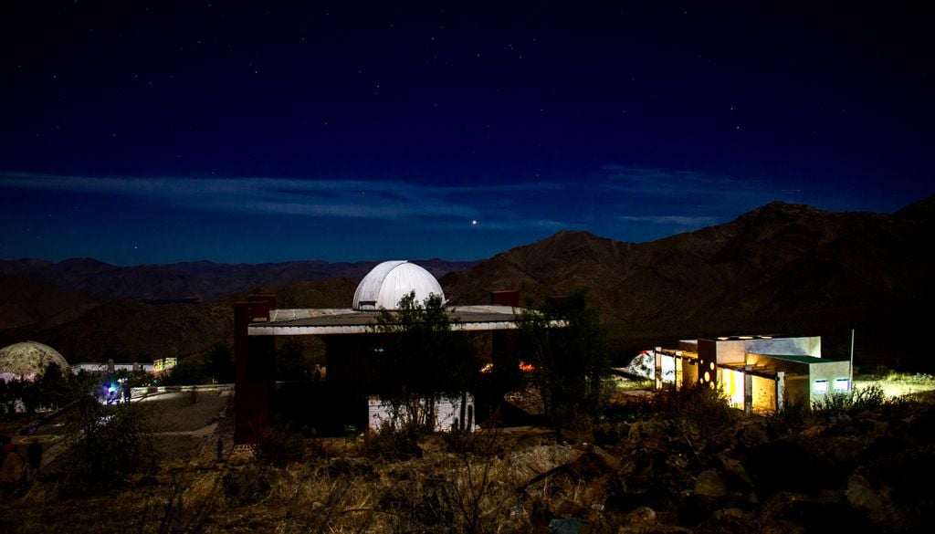 Observatorio Mamalluca. Observatorio Mamalluca, Vicuña, Valle del Elqui.