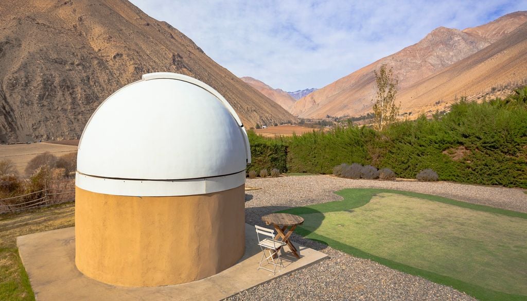 Observatorio Astronómico Galileo. Observatorio Astronómico Galileo en Pisco Elqui.