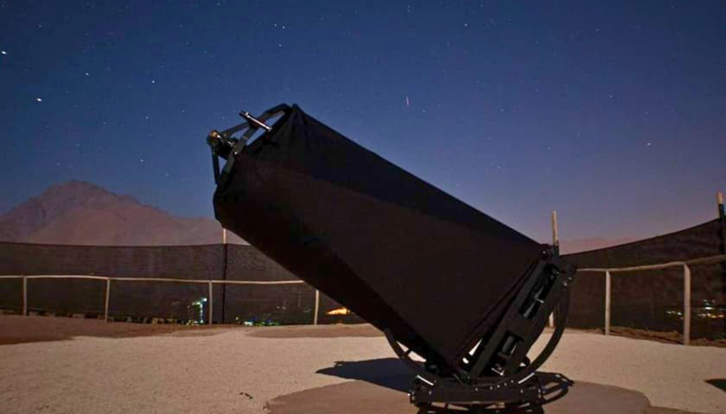 Centro Astronómico Omega. Instalaciones del Centro Astronómico Omega. Crédito: omegaastronomico.cl.