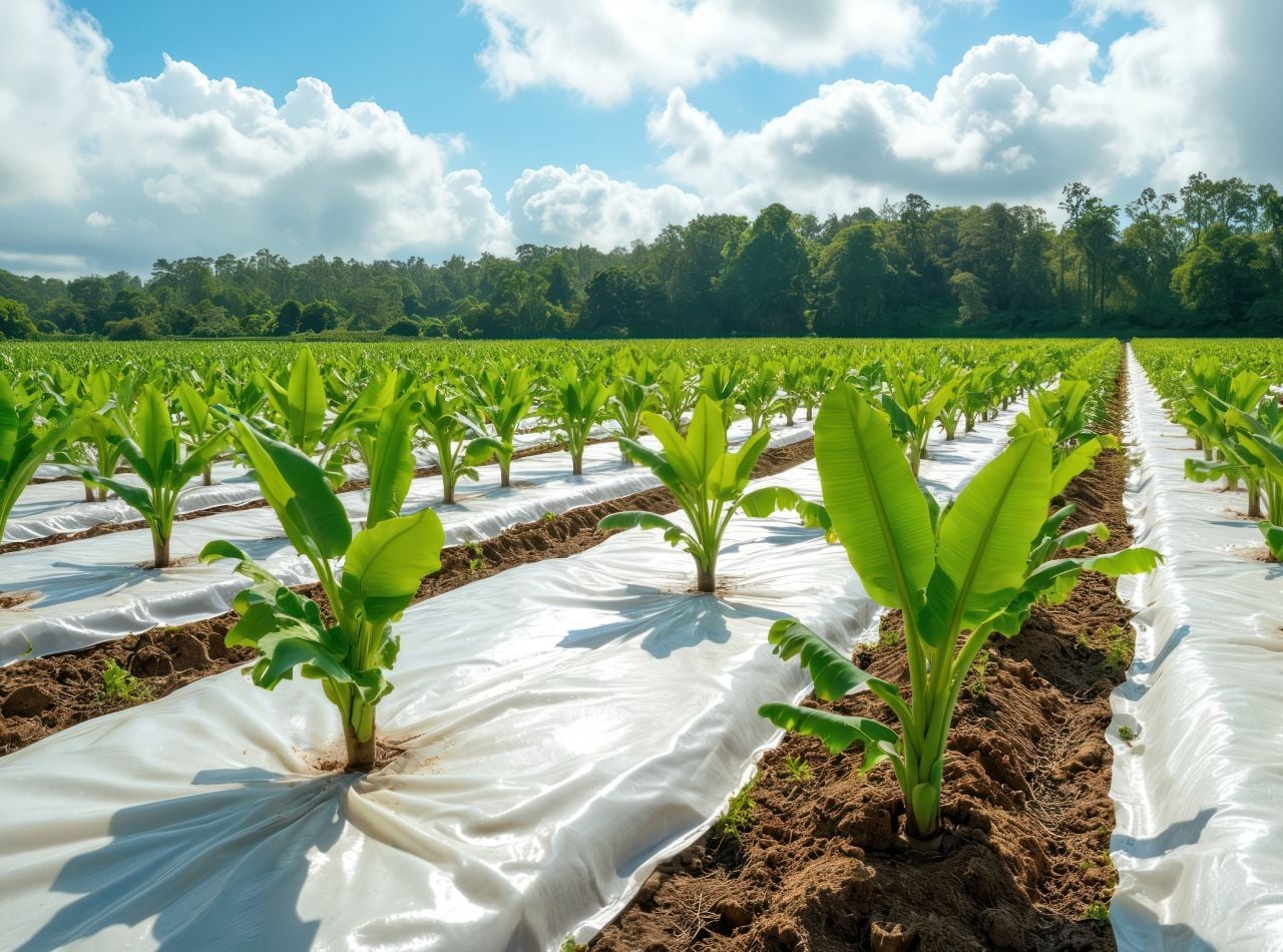 Los plásticos agrícolas se acumulan en el mar