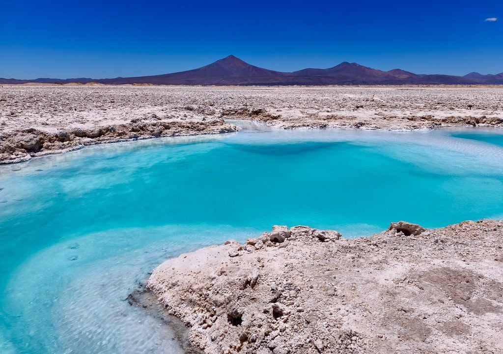 Salar de Pedernales. Salar de Pedernales.