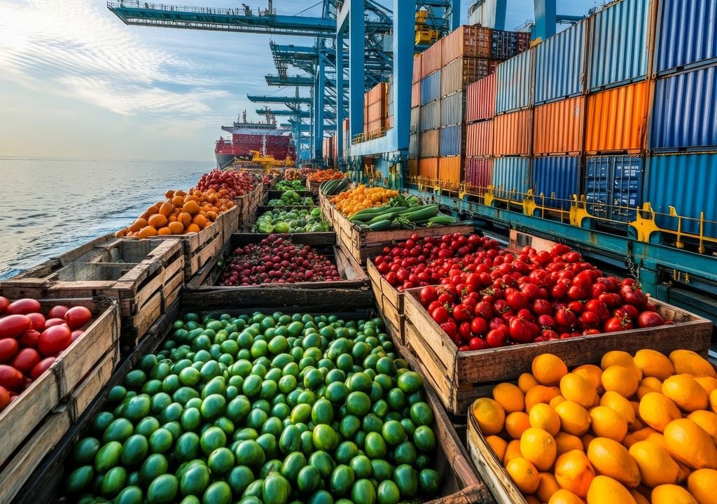 Frutas de exportación