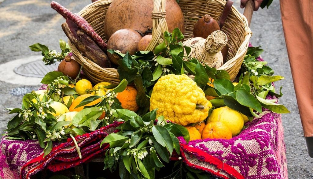 Sagra Muravera 2026 Gli agrumi di Muravera e gli altri prodotti della terra