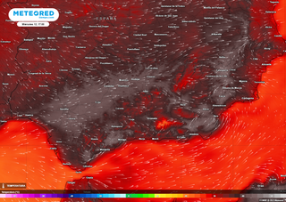 La "sartén" de España: estos son los lugares más calurosos del país