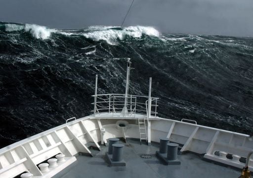 La escala de Beaufort: medir el viento como un marinero, observando el mar y los árboles