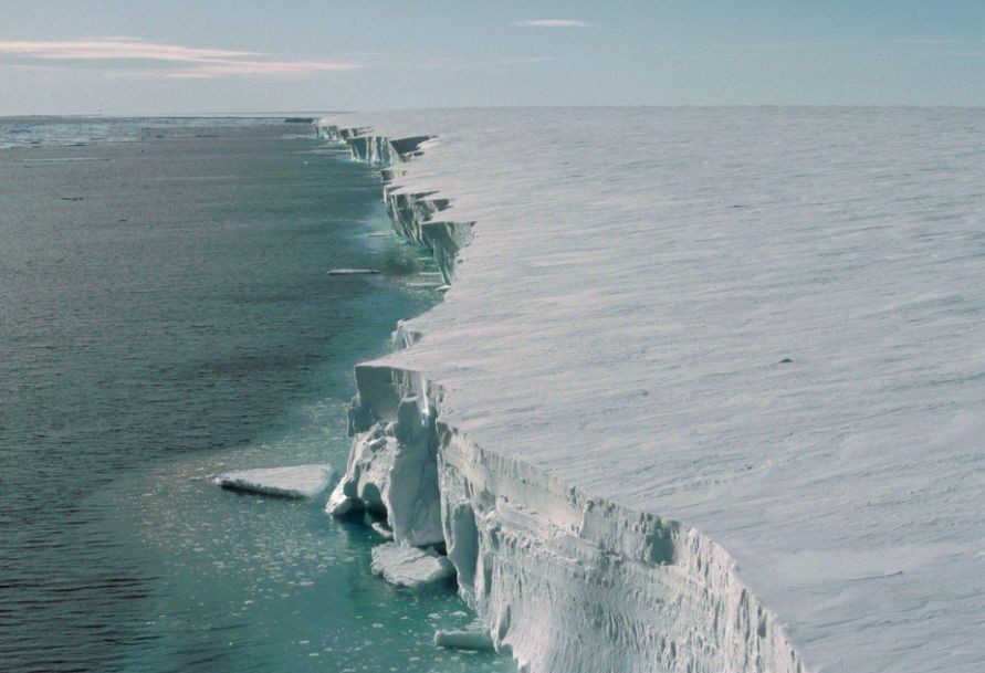 La Segunda Barrera De Hielo Más Grande Del Mundo También Se Derrite