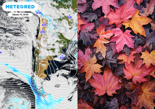 La segunda mitad de marzo llegará con abundantes lluvias en el extremo sur y algunos chubascos en la cordillera central