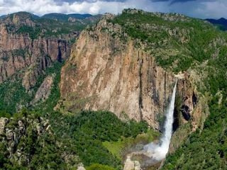 Cascada de Basaseachi: la segunda y desconocida cascada más alta de México