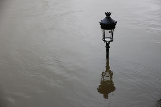 La Seine déborde à Paris