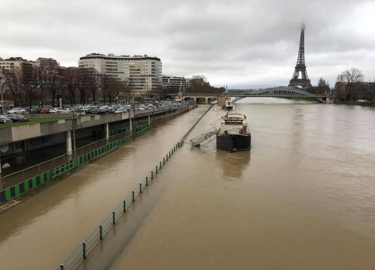 Seine à Paris : le niveau du fleuve va-t-il continuer d'augmenter ? Seine à Paris : le niveau du fleuve va-t-il continuer d'augmenter ?