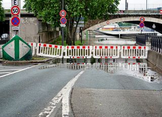 Seine à Paris : des inondations et des projections pessimistes !