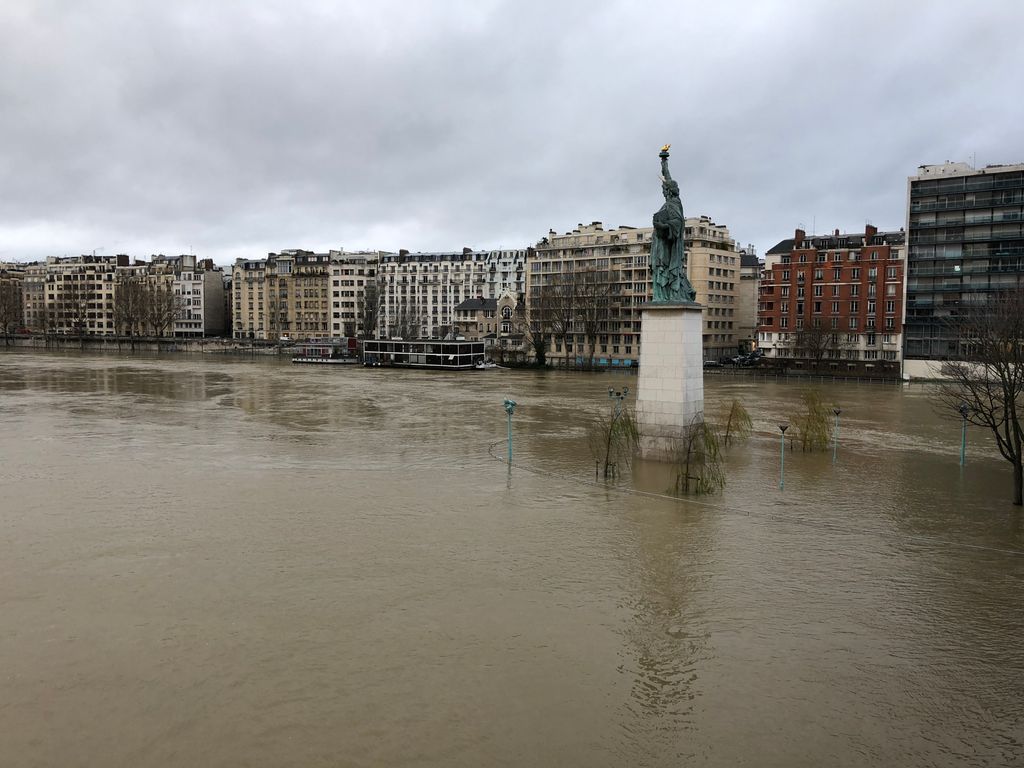 Inondation Paris