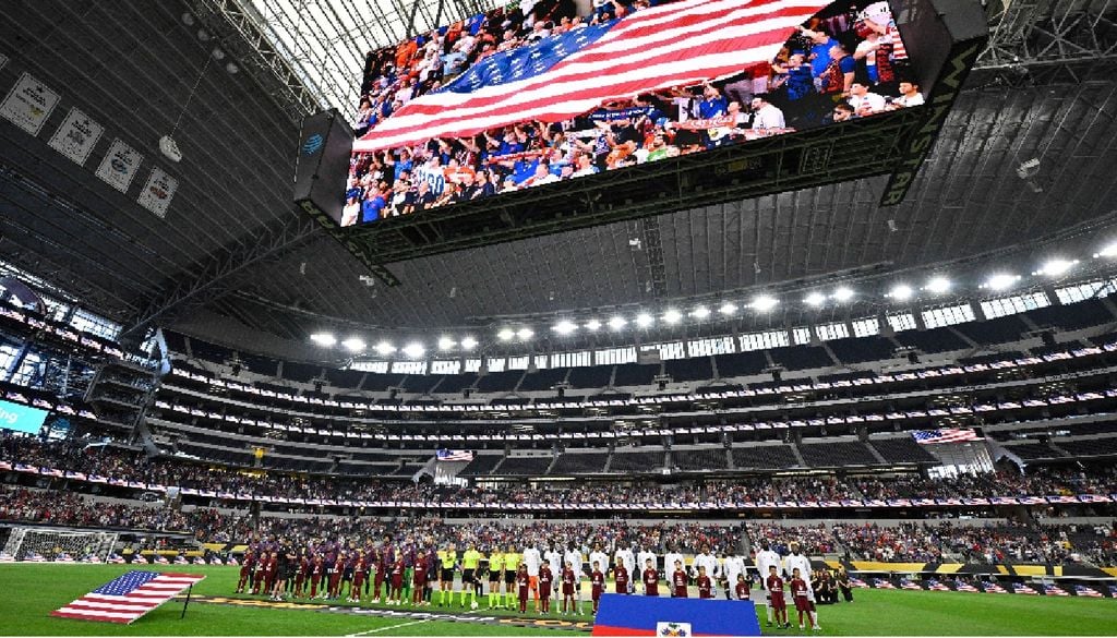 "Dallas Stadium" por la FIFA La segunda y tercera fecha de la Scaloneta se jugarán en el estadio AT&T Stadium (denominado "Dallas Stadium" por la FIFA).