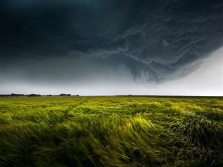 La semana comienza con alertas por tormentas