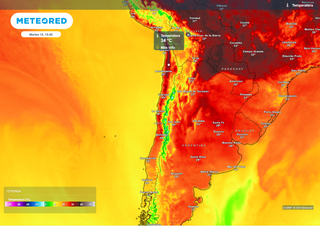 El tiempo en Chile por Meteored: la primera quincena de octubre se despide con altas temperaturas en varias regiones