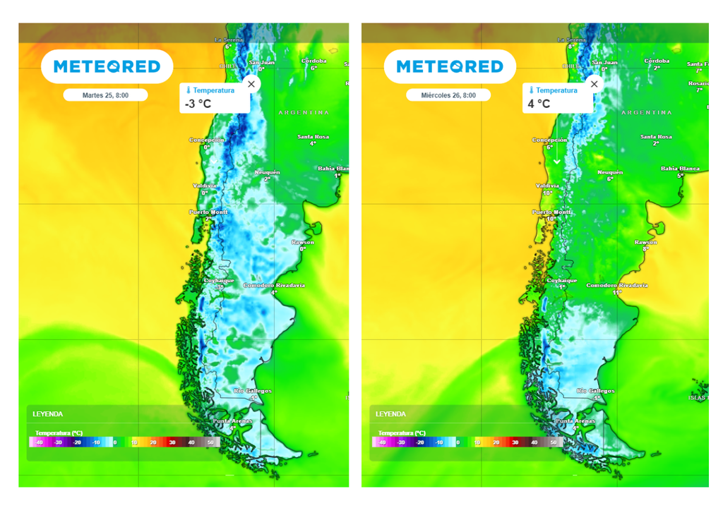 mapas de temperaturas