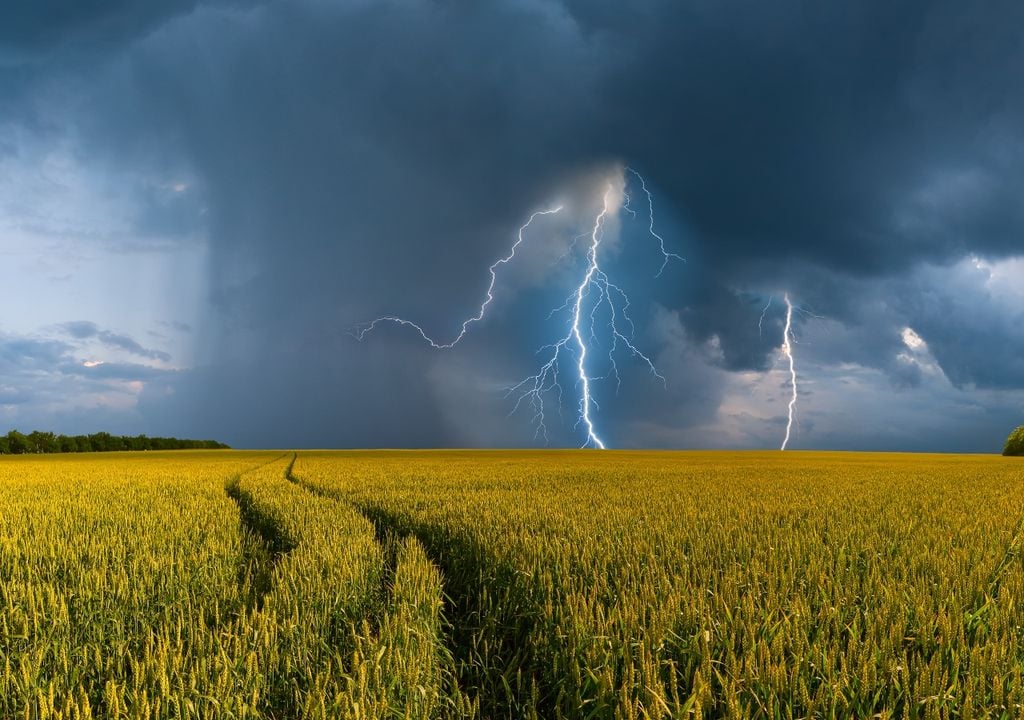 Alerta meteorológico tormentas lluvias SMN