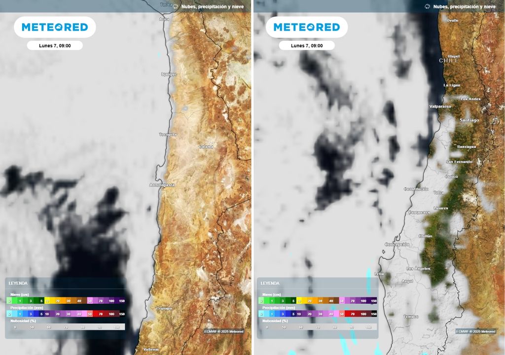 nubosidad prevista nubosidad prevista