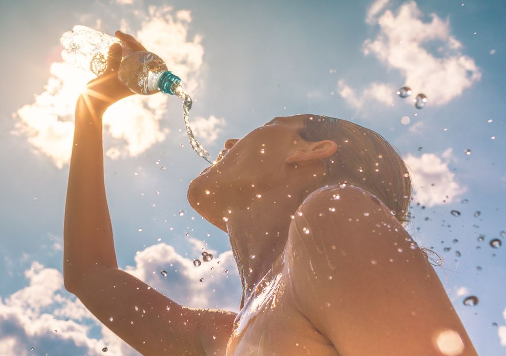 Calor temperaturas tormentas alerta