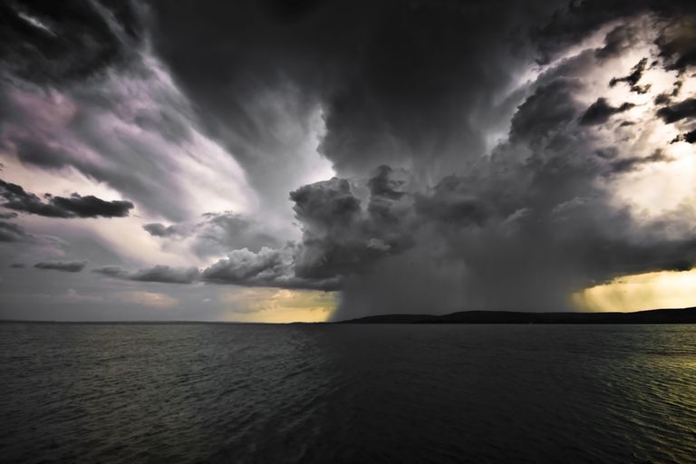Incertidumbre ante el inminente episodio de lluvias muy fuertes Incertidumbre ante el inminente episodio de lluvias muy fuertes