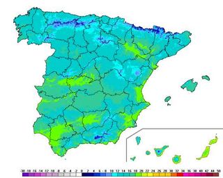 La Semana Santa de 2014 registró las temperaturas más altas desde 1971