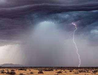 Esta semana el calor alentará el desarrollo de tormentas fuertes