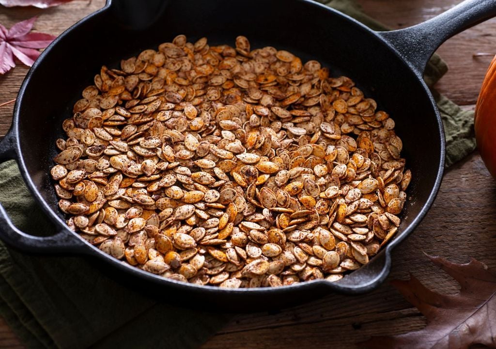 Semillas de zapallo tostadas