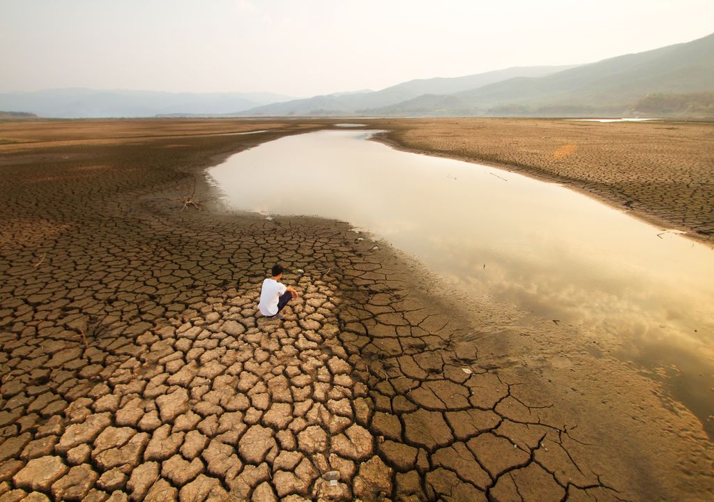 Sequía Mediterráneo
