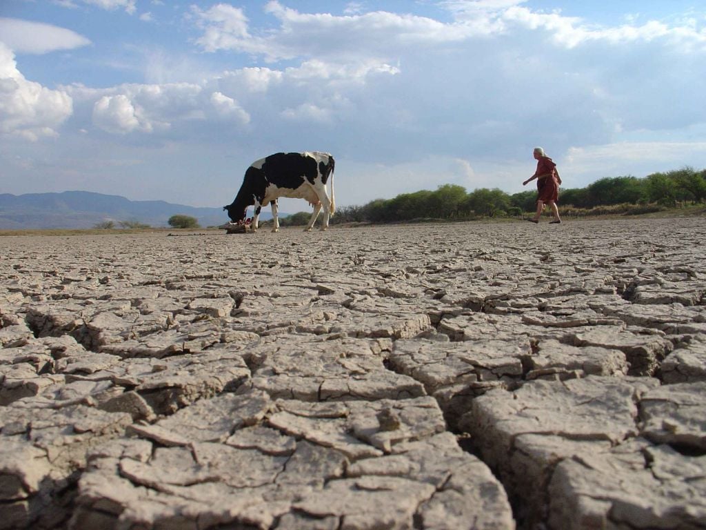 La sequía sigue avanzando en México