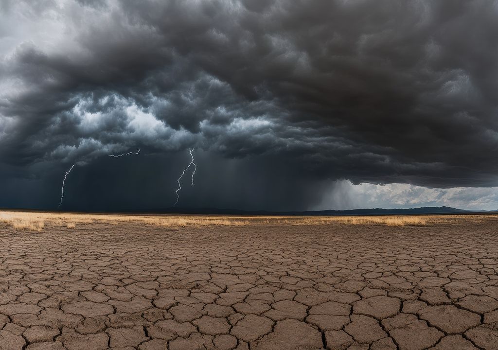Sequía en México avanza lentamente