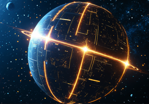 La Sfera di Dyson: un&rsquo;ipotetica mega struttura per sfruttare tutta l&rsquo;energia di una stella