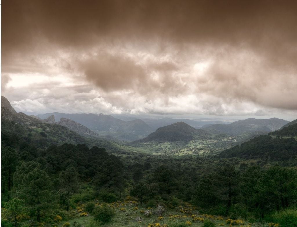 La particular orografía y localización geográfica de la Sierra de Grazalema, en Cádiz, convierte a este enclave en el más lluvioso de Andalucía y ocasionalmente de España
