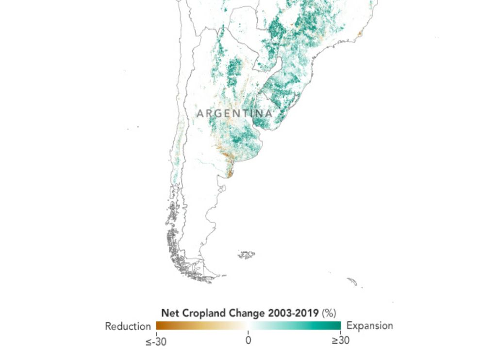 Areas de cultivo Areas de cultivo