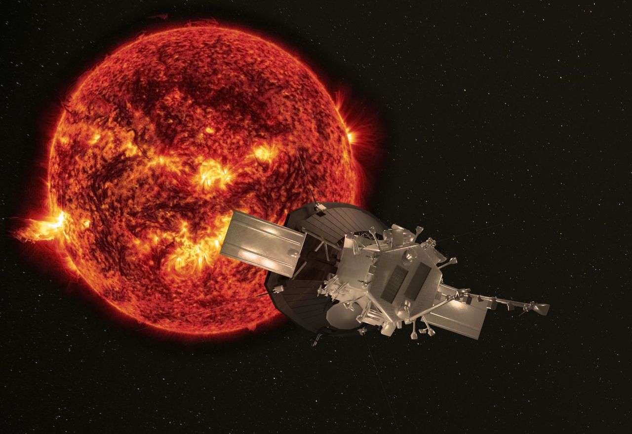 Grazie ai dati raccolti dalla sonda Parker nel 2022 è stato possibile confermare teorie di 70 anni fa.